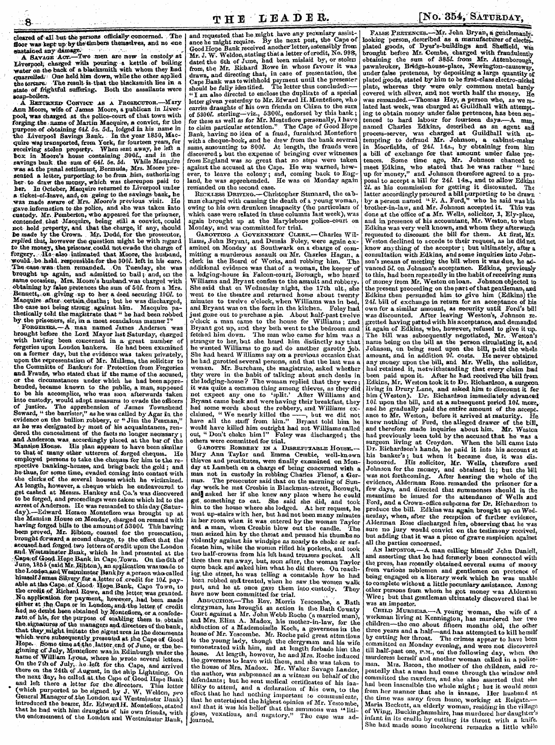 Leader (1850-1860): jS F Y, 2nd edition - Refkieve Kitfkieve