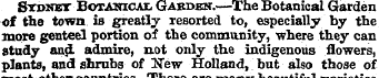 Sydnet BoTANicAEi Gabden.—The Botanical ...