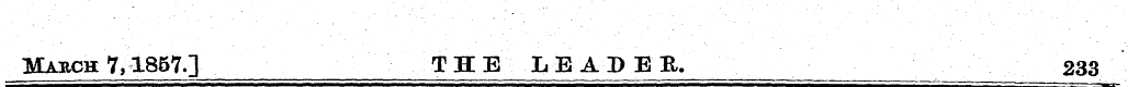 March 7,1857.] THE LEAD El, ¦ ' ¦!. ::_^...