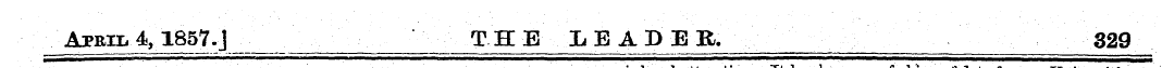 AprHj 4,1857.J THE LEADER, 329