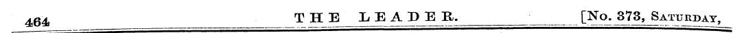 464 T H E X, E A I) EJR. [No. 373, Satur...