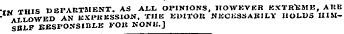 r,«r THIS DEPARTMENT. A3 ALL OPINIONS, H...