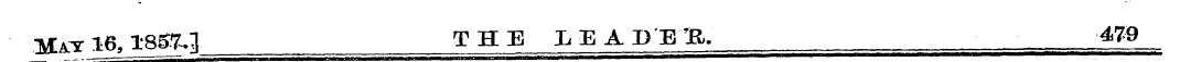May 16,1857-3 THE LEADED. 479
