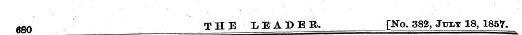 _ CA THE LEADER. [No. 382, July 18 ^ 185...