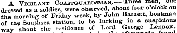 A "Viqilant Coastguardsman;.— Three men,...