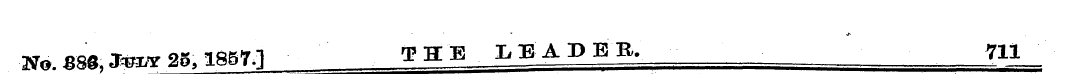 ¦»•. 888,3*^ 28,1867.] «H* LEADER. 711