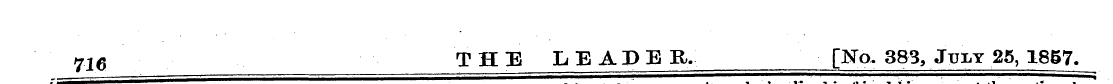 71G THE LEA PER. [No. 383, July 25, 1857...