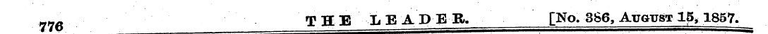 TIE LEADER. [No. 386, August 15,1857.