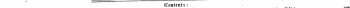 Contents: .