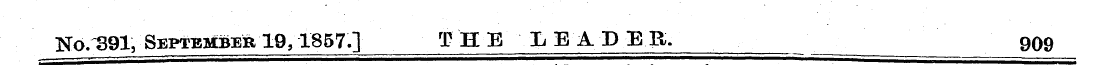 No.^91 , September 19,1857.] THE LEADER....