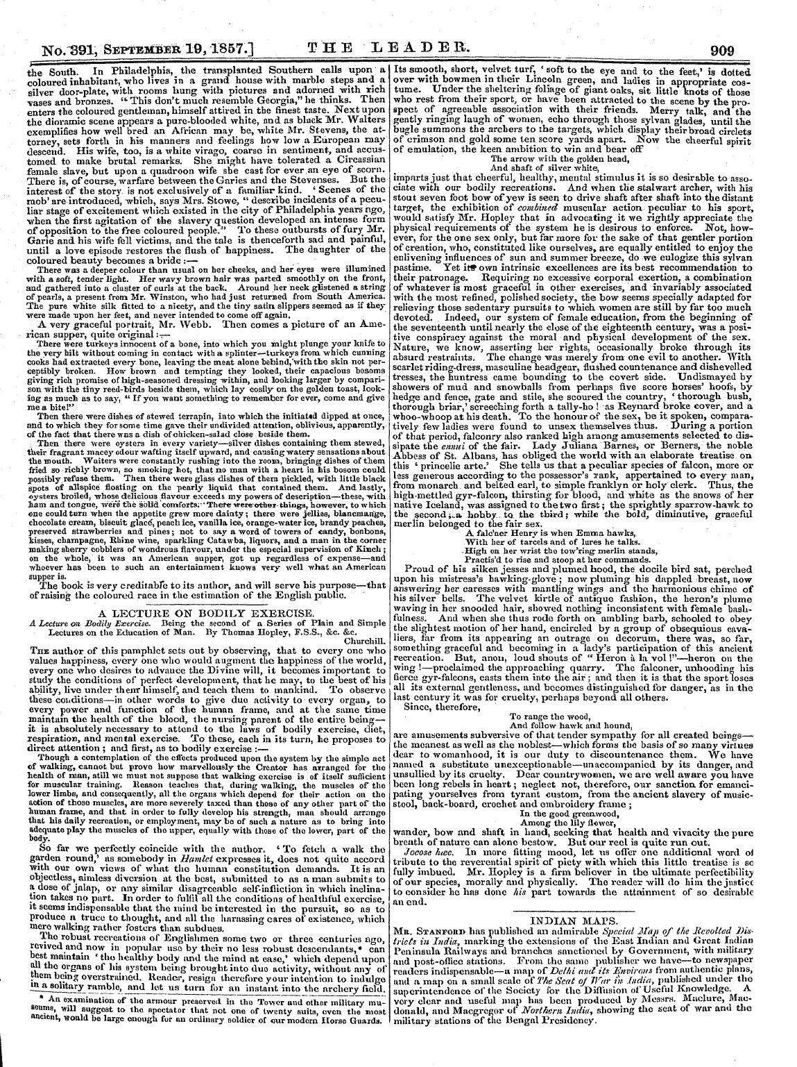 Leader (1850-1860): jS F Y, 2nd edition: 21