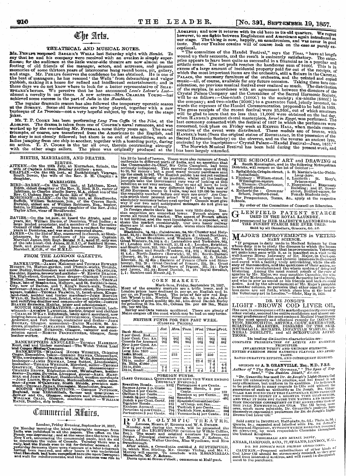 Leader (1850-1860): jS F Y, 2nd edition - ' --— - /Ftltrttt1tt&Gt;I«I»Rii1 ^Iftrtttiiv Ubululunmu ^Ll'lllis^