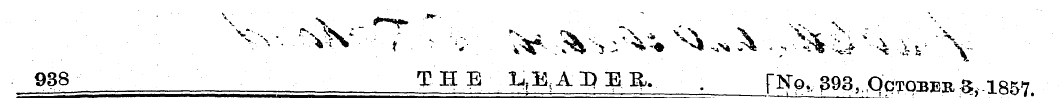 938 THE LB,AD|B>. [No,. 393, October S, ...