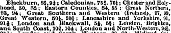 Blackburn, 8f,9i: Caledonian, 755, 76i; ...