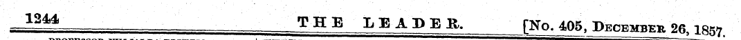 134 * THE LEADER. fyo. 405, December 2fi...
