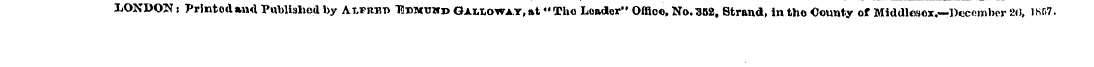 LONDON i Printed and Publislied by At-fr...