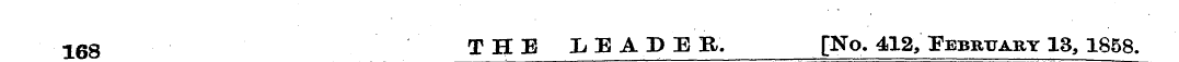 168 THE Ii E ADEE. [No. 412, Pebrtjary 1...