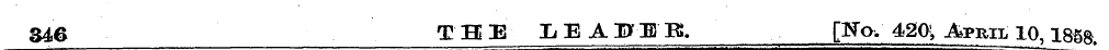 346 T S E LEA IT E IS. [flo. 420^, April...
