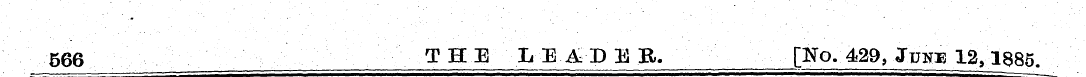 566 THE LEAD E B. [No. 429, Juke 12,1885...