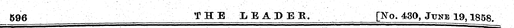 596 TIE IiEABER, |> T o. 430, June 19,18...