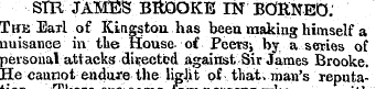 StR JAMES BRiOOKE IN BQ(KNE30: The Eaxl ...