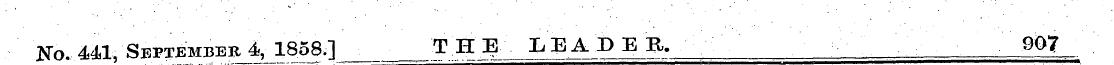 No. 441, September 4, 1858,] T Hj^__J^E ...