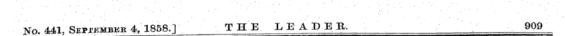tip. ' Ml, Sepjembkr 4 1858.] T HE LEA D...