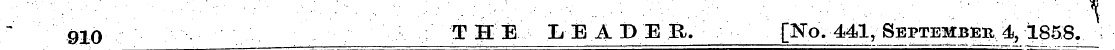 010 THE LEADIE. [No. 441, September 4,18...