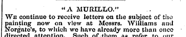 - "A MDRILLO." We continue to receive le...