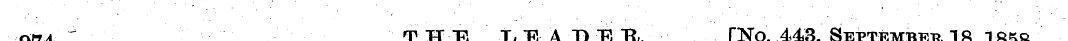 974 THE LEADEB. [No. 443, September 18,1...
