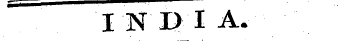 IN D I A.