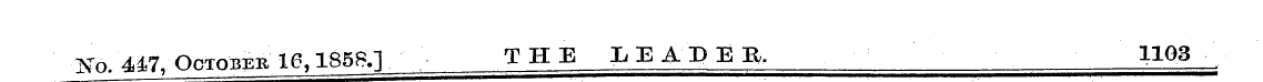 ^0. ^ 7. 00X03^16,18580 THE LEADER. 1103