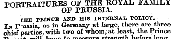 PORTRAITURES OP THE ROYAIi FAMILY jruj^x...
