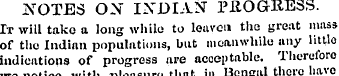 NOTES OX INDIAN P110GKE3S. It will take ...