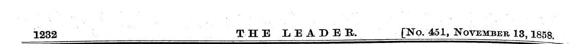 1232 THE LEADER. [No/451, November 13,18...