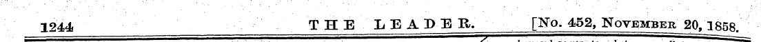 1244s THE LEABIB. [No. 452, November 20,...