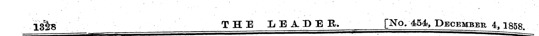 .. ' 13^8 THE LE1PEB, [No. 454, December...