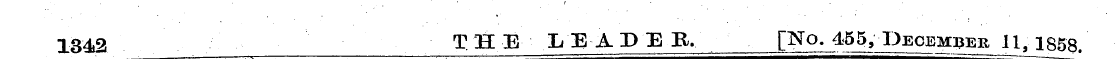 13'4«2. THE .LEADER. [No. 455, December ...