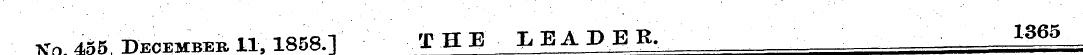 *r n ' i*5. December 11.1858.T '* H E L ...