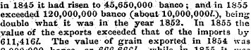 in 1845 it had risen to 45,650,000 banco...