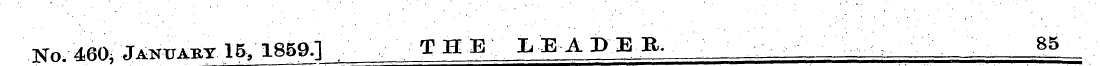 .No/480} January IS, 1859.1 T K E !L E A...