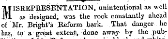 m ¦ • ]l MISREPRESENTATION, unintentiona...