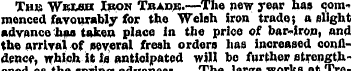 This Wkmh Ipon Trade.—The pew year has q...