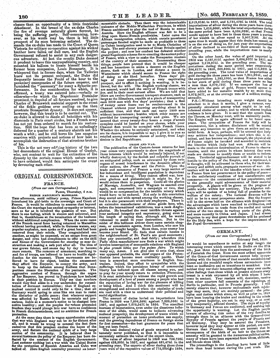 Leader (1850-1860): jS F Y, 2nd edition - Ullkxljnal Oulikjiojruinjl'jd/Jnl' ¦