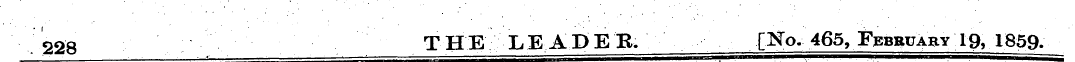 228 THE LEADED [No. 465, February 19,185...