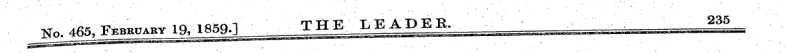 No 465, TWharv ic>. 1859.1 THE L BADE B....