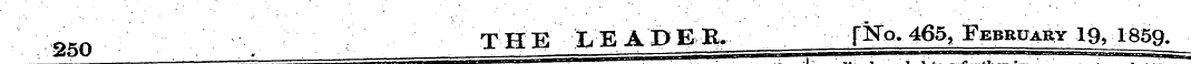 o*n THE XEADEB. f ISfo. 465, February 19...