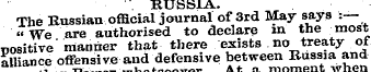 RUSSIA. The Russian official journal of ...