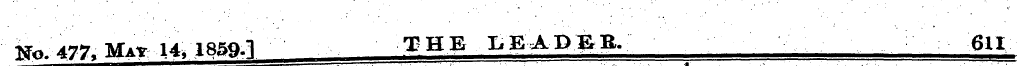 No. 477, Mat 14, 1859.1 THE LKADEB. 611