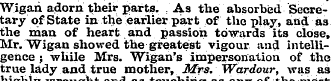 Wigan adorn their parts. .As the absorbe...